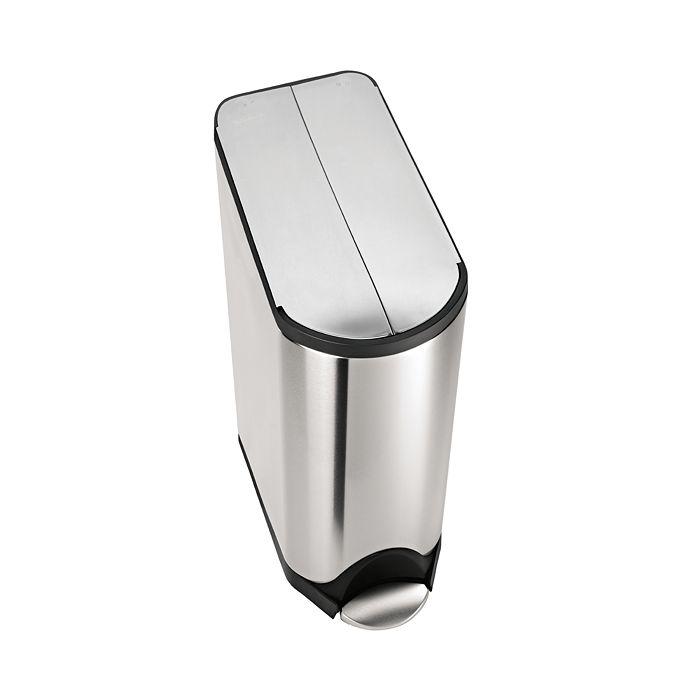 simplehuman Simplehuman 45-Liter Butterfly Step Garbage Can