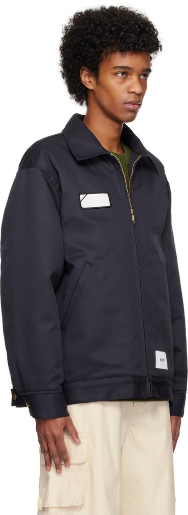 Wtaps Navy Wrecker Jacket