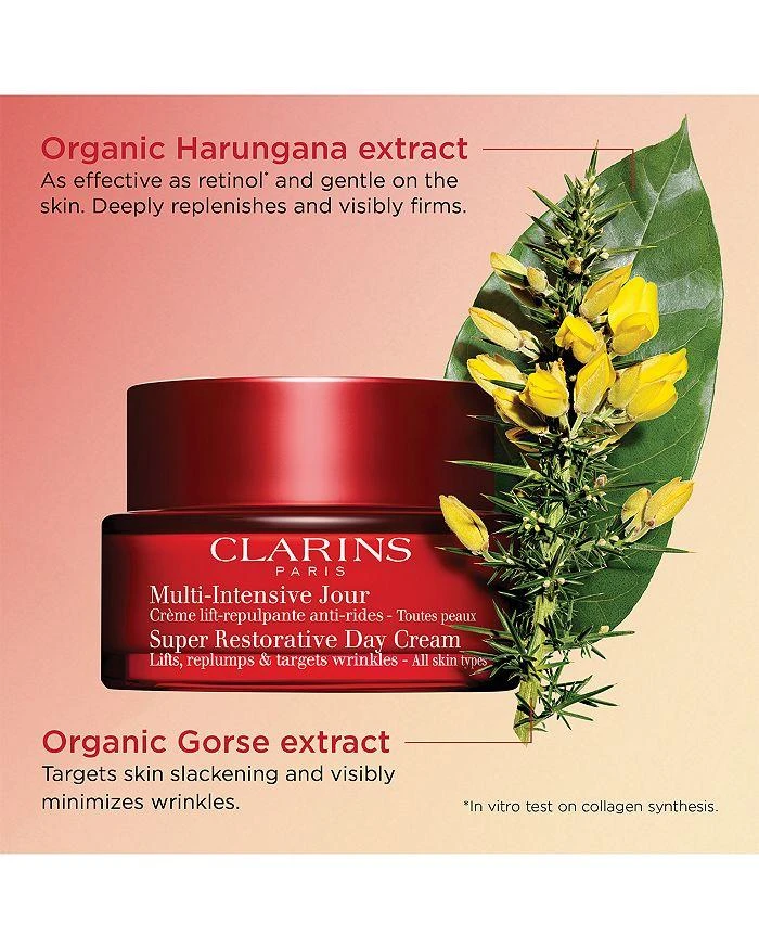 Clarins Super Restorative Day & Night Skincare Gift Set ($322 value) 4