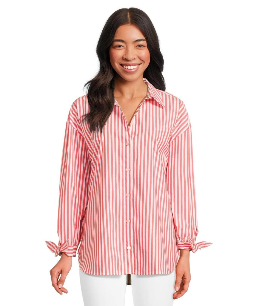 Lilly Pulitzer Lesia Relaxed Button-Down 1