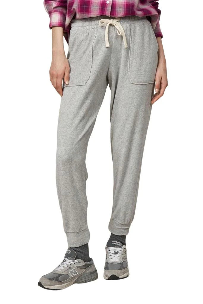 Hartford Tivia Pant In Heather Grey 1