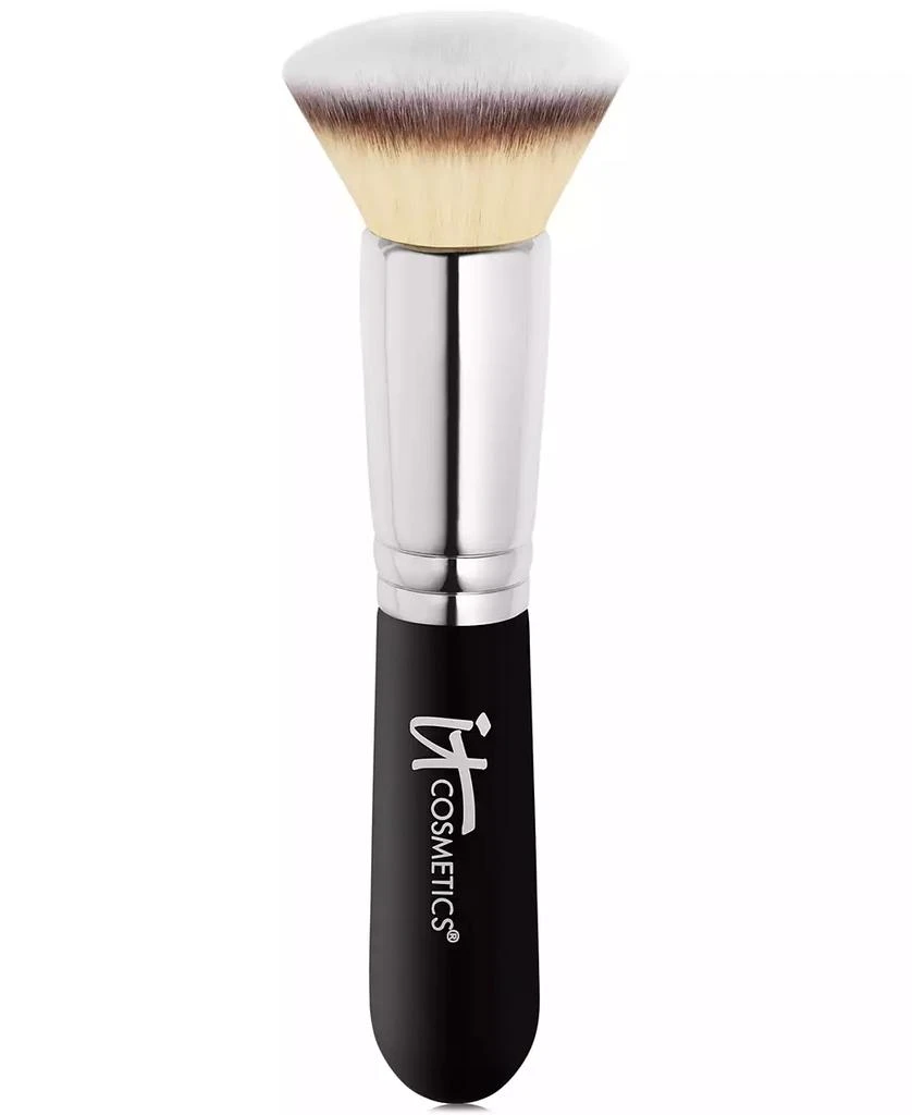 IT Cosmetics Heavenly Luxe Flat Top Buffing Foundation Brush #6 1