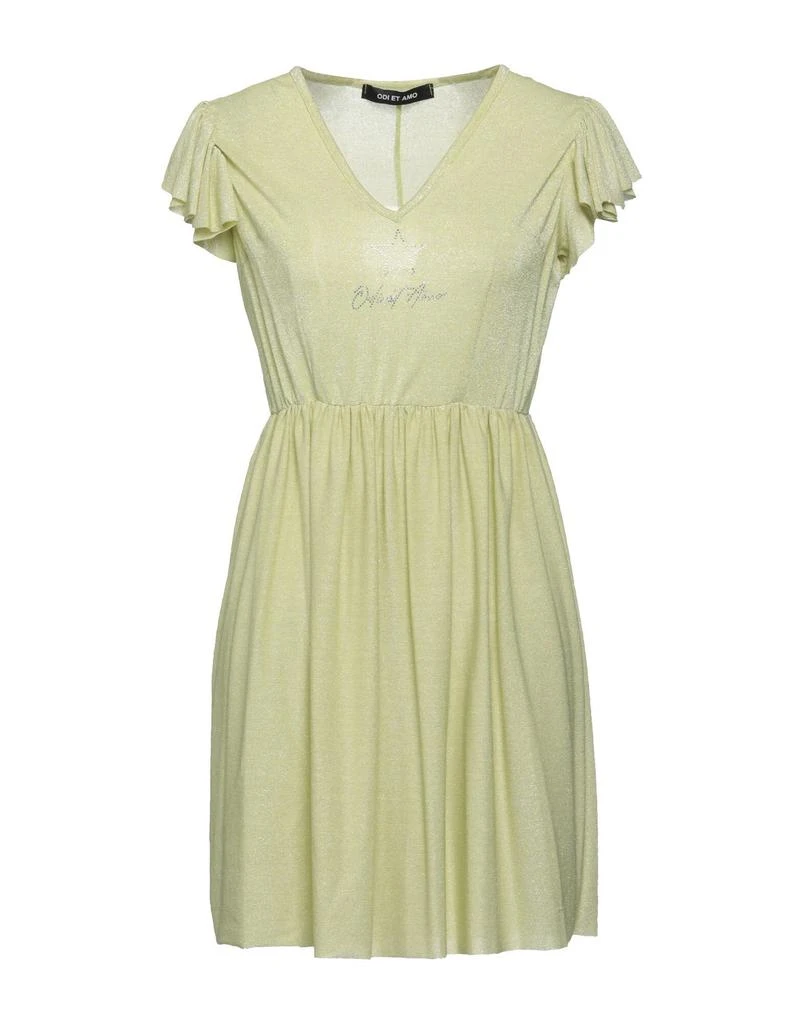 ODI ET AMO Short dress 1