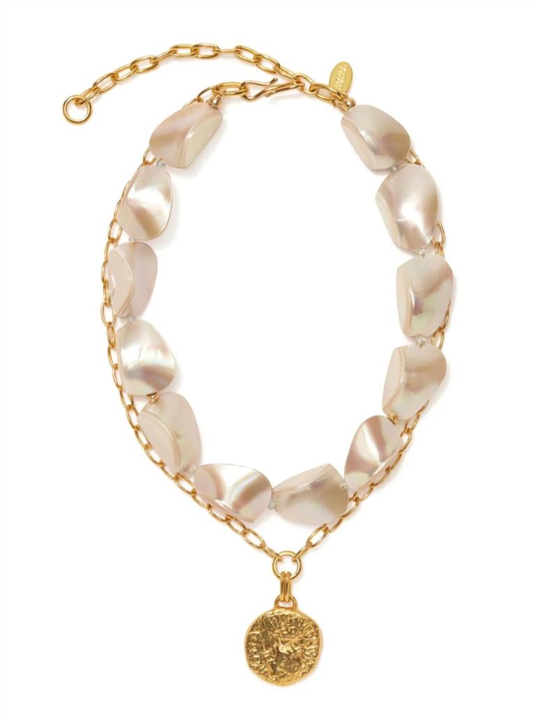 Lizzie Fortunato Lizzie Fortunato - Women's Pas De Deux Necklace