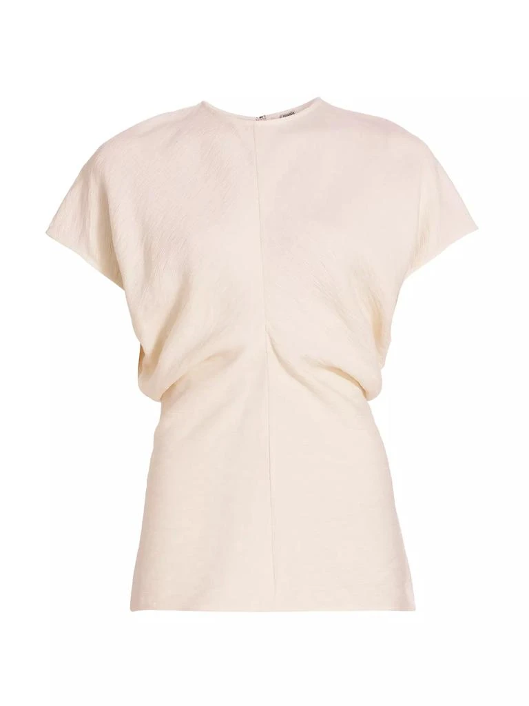 Totême Crinkled Slouch-Waist Top 1