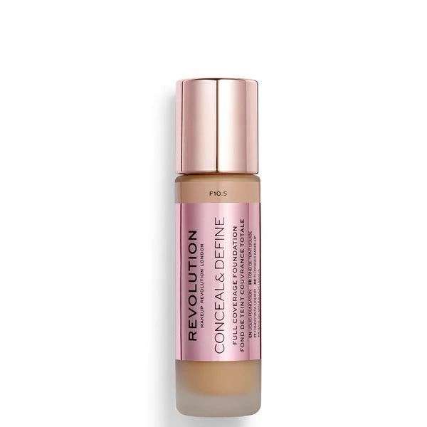 Makeup Revolution Makeup Revolution Conceal and Define Foundation 30ml (Various Shades) 2