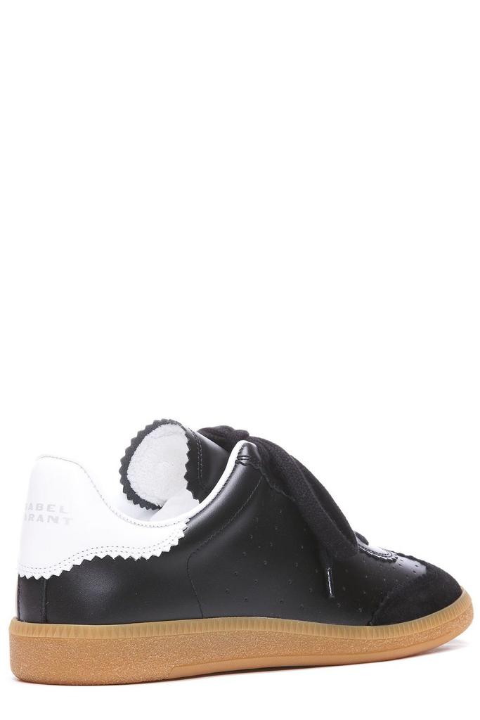 Isabel Marant Isabel Marant Round Toe Lace-Up Sneakers