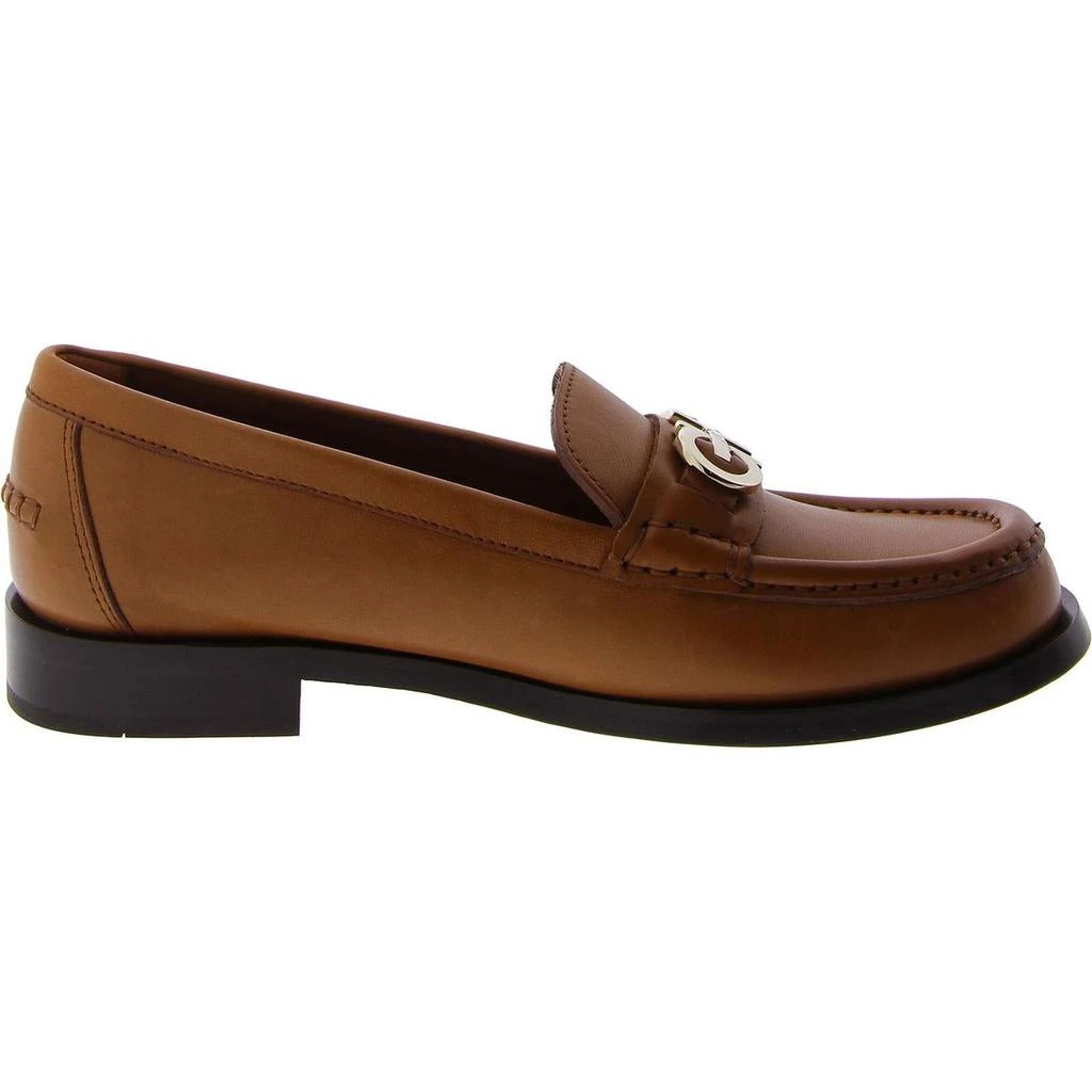 Salvatore Ferragamo Ofelia Womens Slip On Moc Toe Loafers 2