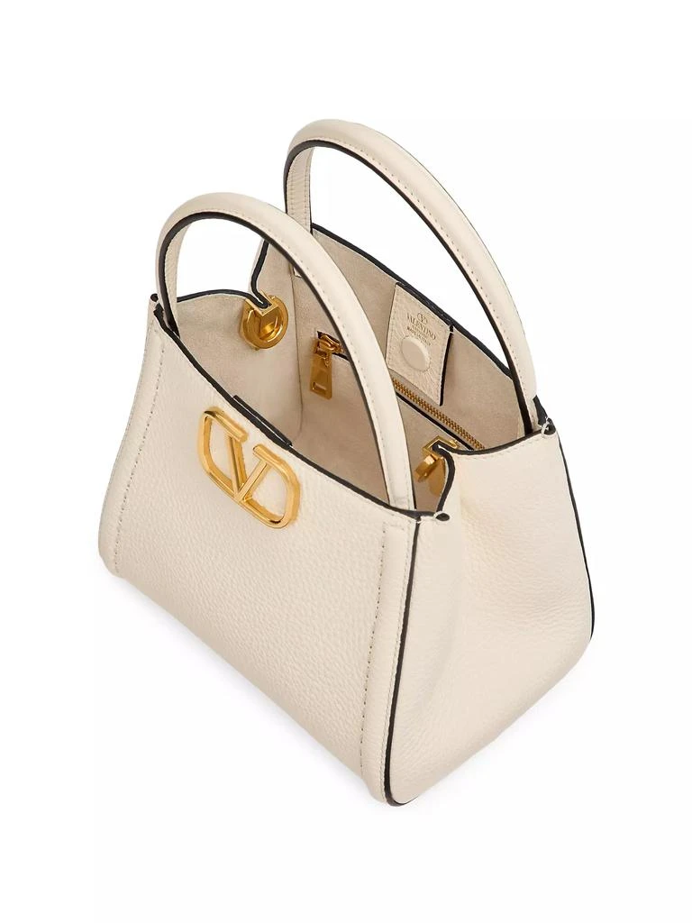 Valentino Valentino Garavani Alltime Small Handbag in Grainy Calfskin 5
