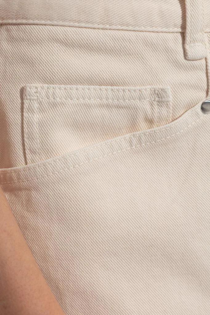 Lemaire Lemaire Drop-Crotch Straight-Leg Jeans 4