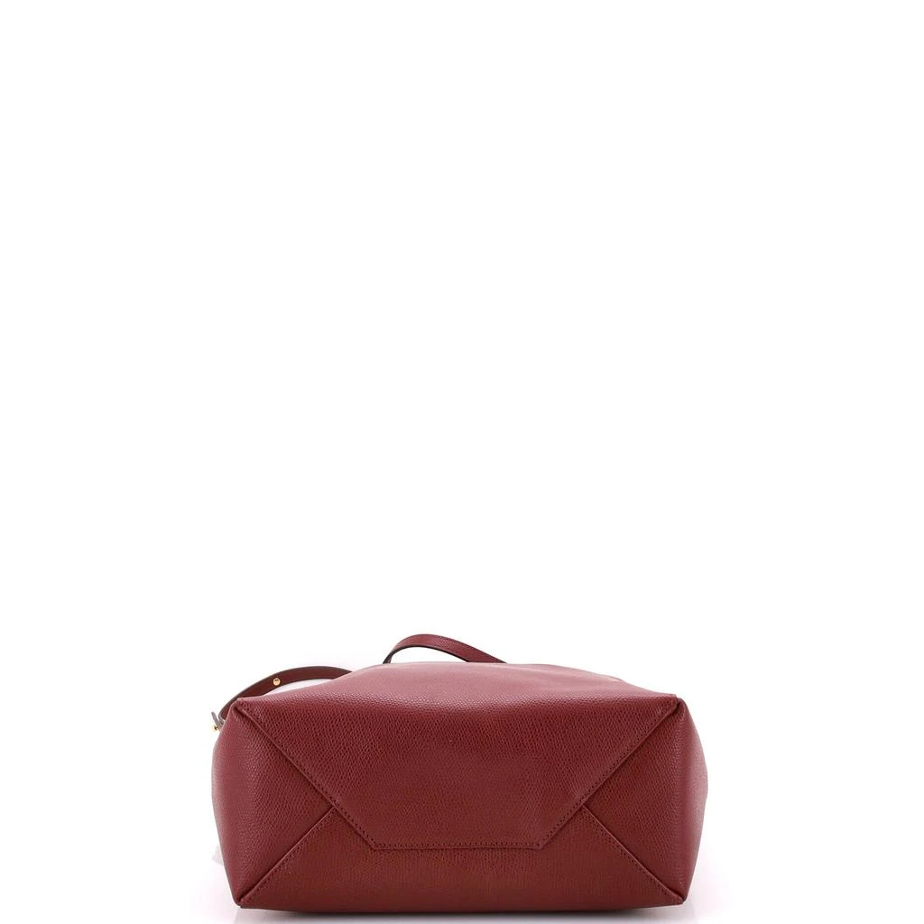 Celine Vertical Cabas Tote Grained Calfskin Small 4