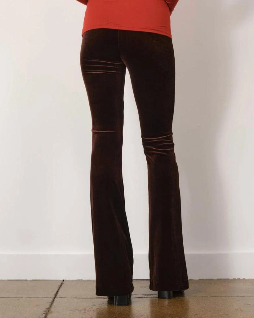 Avenue Montaigne Avenue Montaigne - Bellini Velvet Pant 3