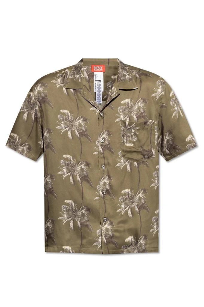 Diesel ‘BMOWT-ADRIAN’ patterned shirt 1