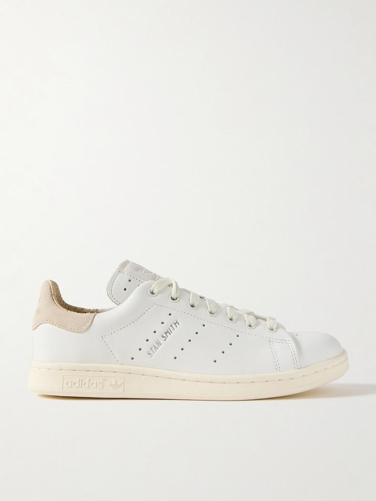 Adidas Stan Smith Lux 绒面革边饰皮革运动鞋