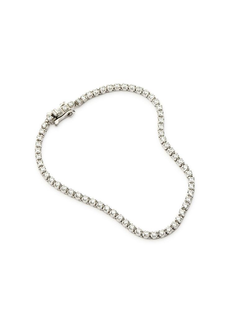 Missoma Classic Tennis sterling silver bracelet