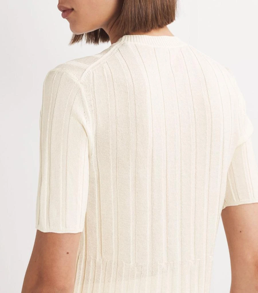 Joseph Rib-Knit T-Shirt 6