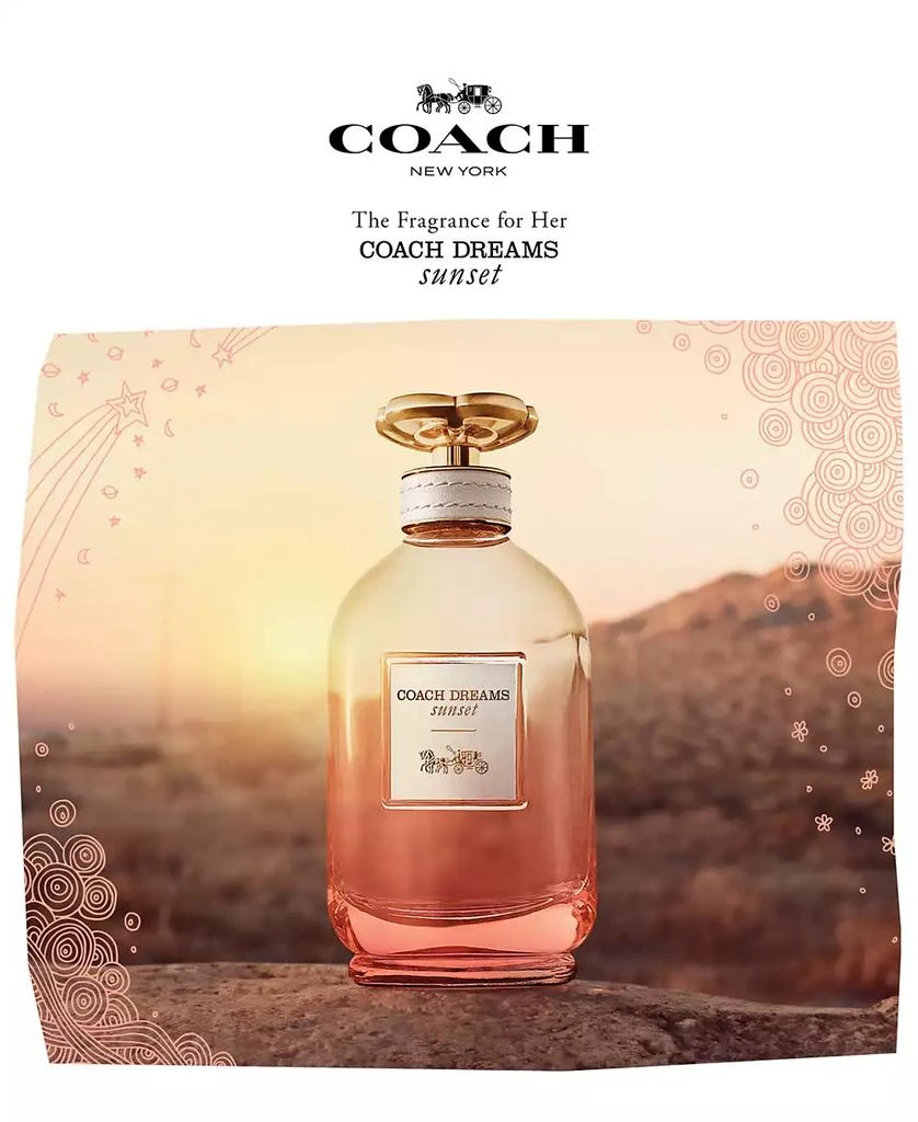 COACH Dreams Sunset Eau de Parfum Spray, 3-oz. 3