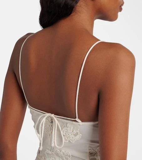 ROTATE Birger Christensen Bridal beaded bustier dress - Dresses & Skirts - Free Shipping - BeyondStyle ROTATE Birger Christensen Bridal beaded bustier dress - Dresses & Skirts - Free Shipping - BeyondStyle