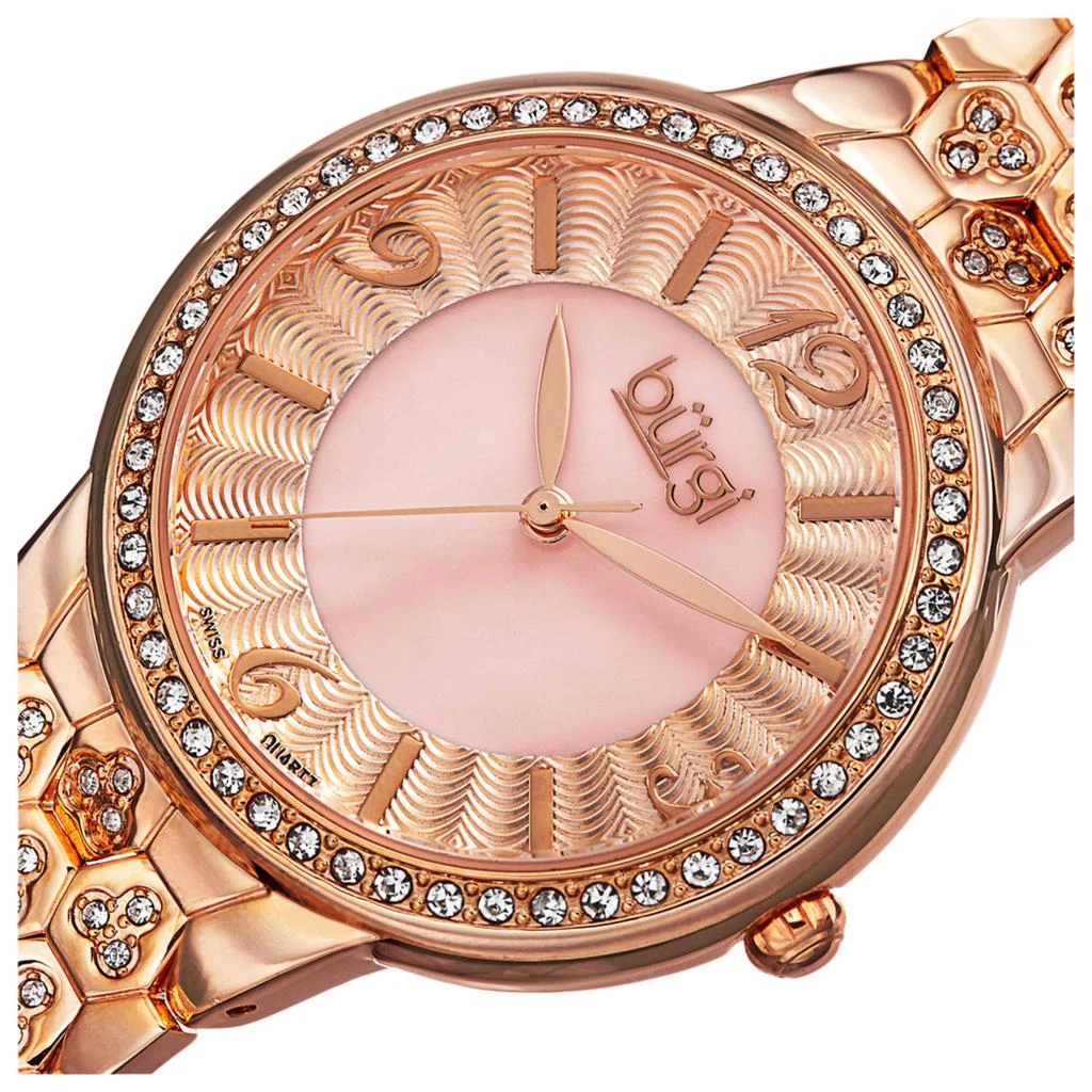 Burgi Burgi Women's Watch BUR115RG 3