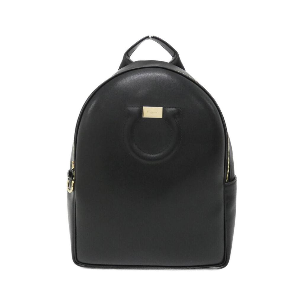 Salvatore Ferragamo Leather Backpack (Pre-Owned)