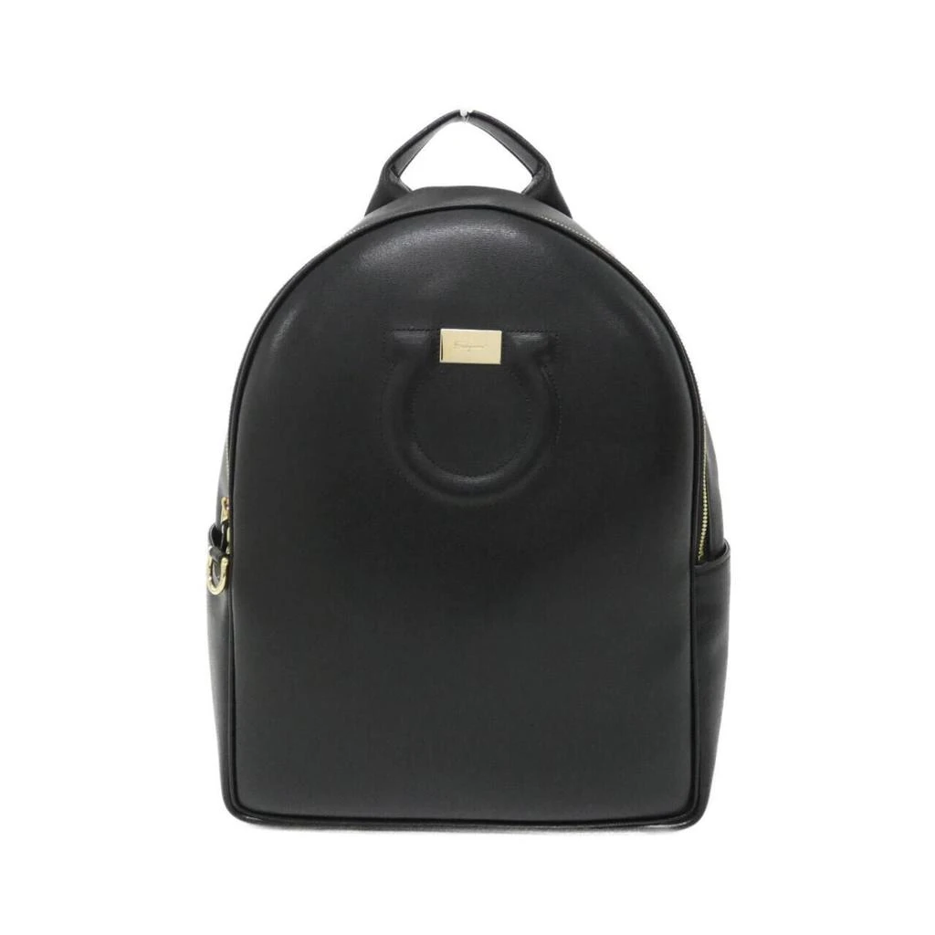 Salvatore Ferragamo Leather Backpack (Pre-Owned) 1