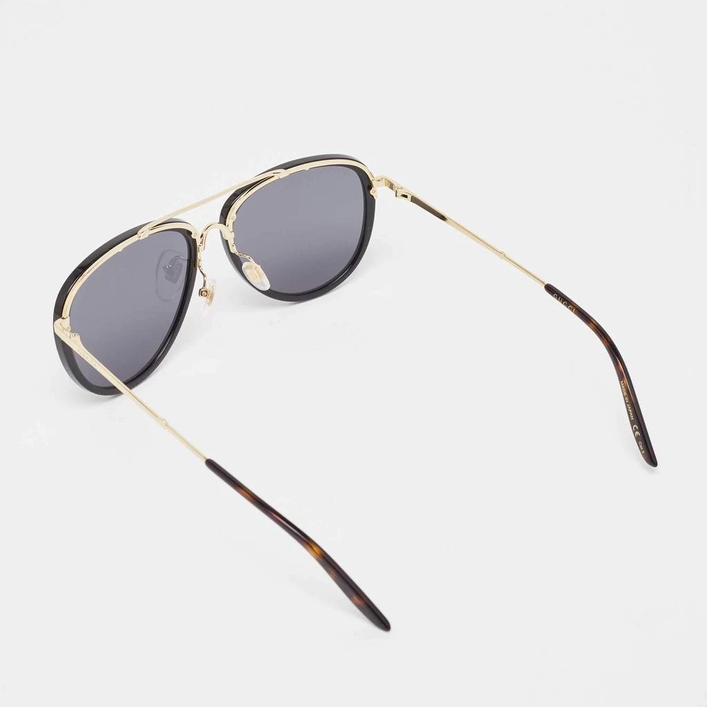 Gucci Gucci Black/Gold GG0662S Aviator Sunglasses 2
