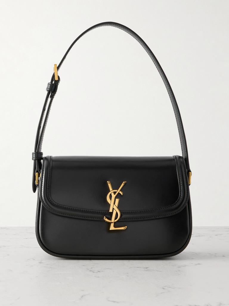 【Saint Laurent】SOLFERINO ミディアム サッチェル 送料/関税込 SOLFERINO MEDIUM SATCHEL IN SMOOTH LEATHER | Saint Laurent