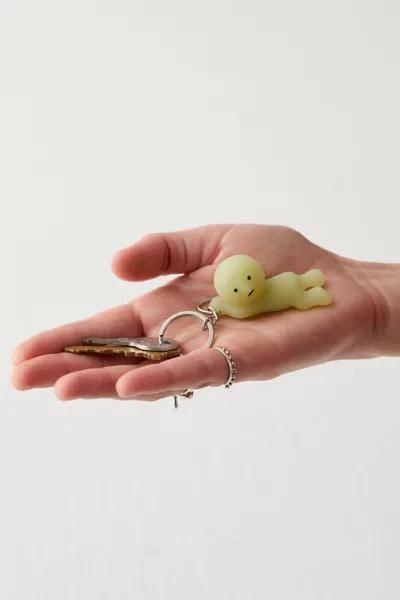 Smiski® Smiski Glow-In-The-Dark Keychain 3
