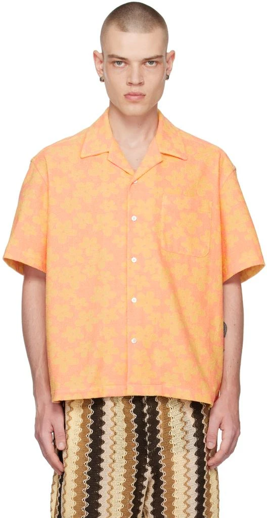 CMMN SWDN Orange Ture Shirt 1