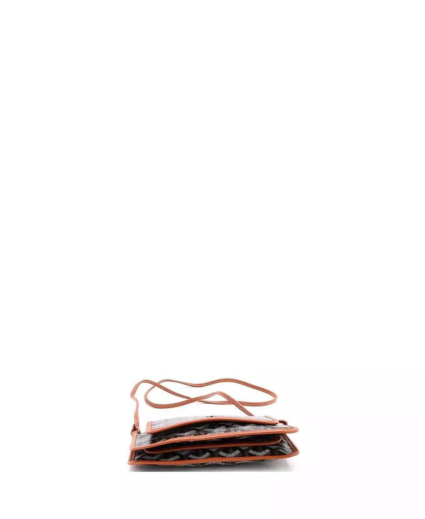 Pre-Owned Goyard Plumet Clutch Wallet Coated Canvas 5