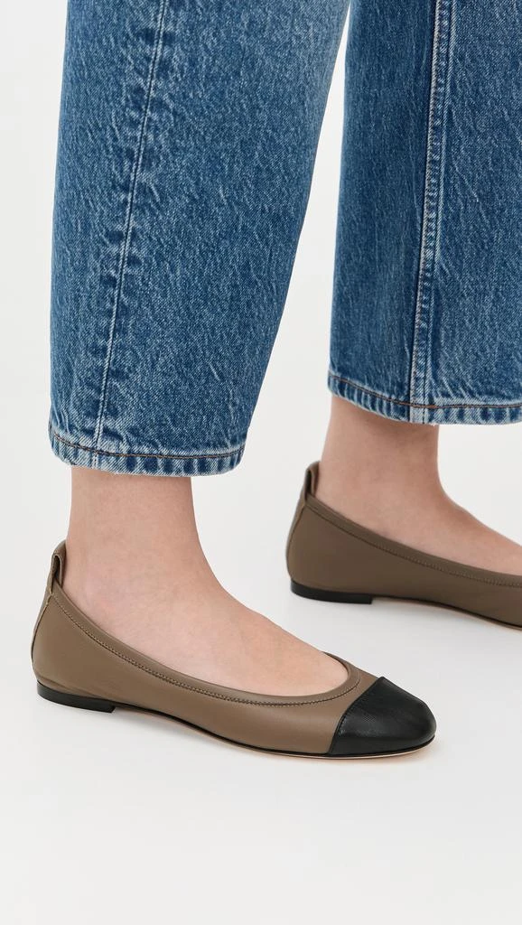 Jamie Haller The Cap Toe Slippers 2