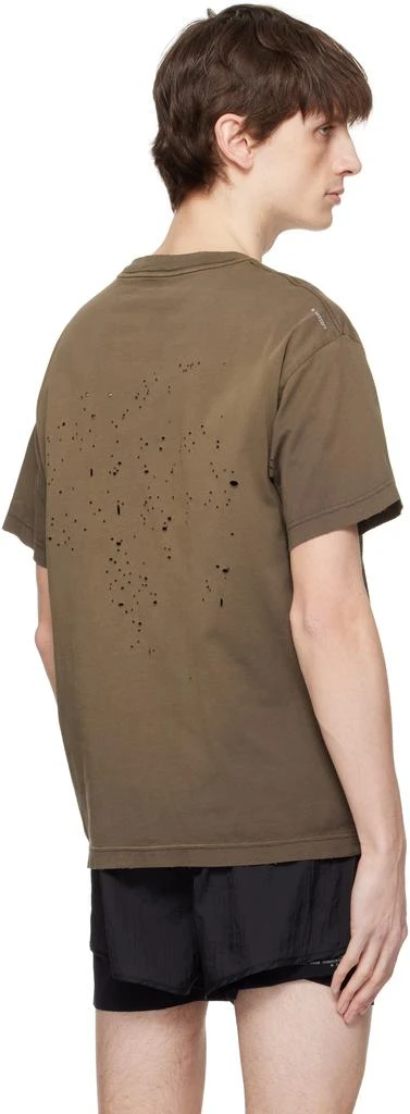 Satisfy Brown MothTech T-shirt 3