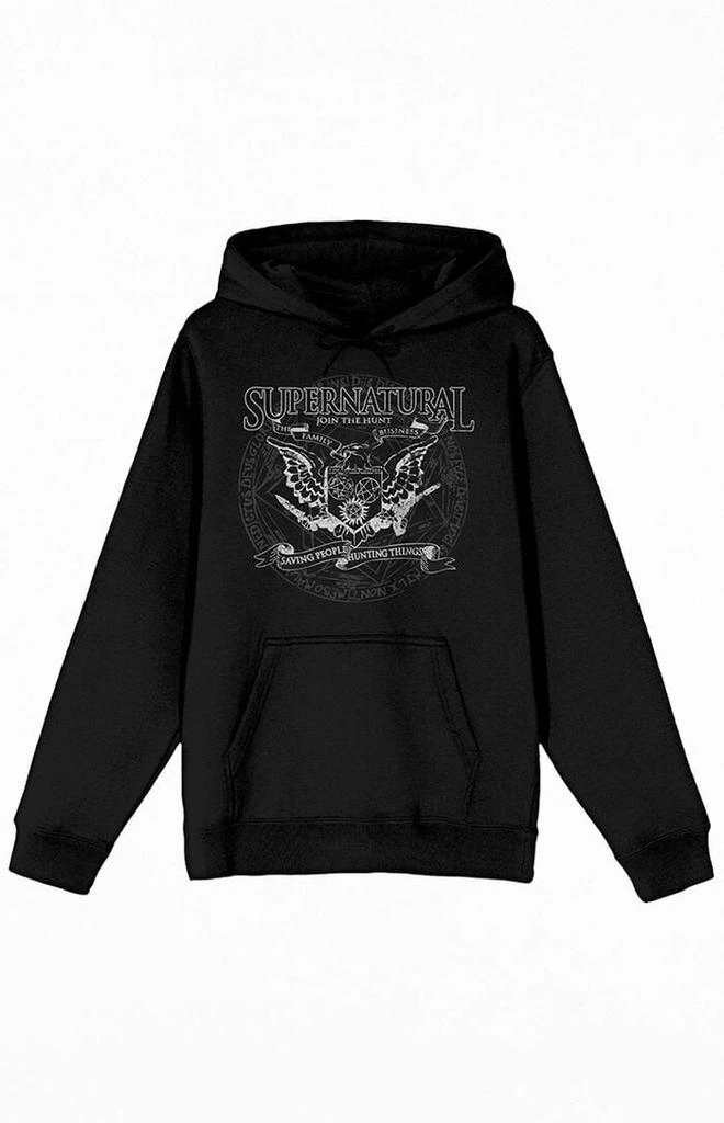 null Supernatural Join the Hunt Hoodie 1