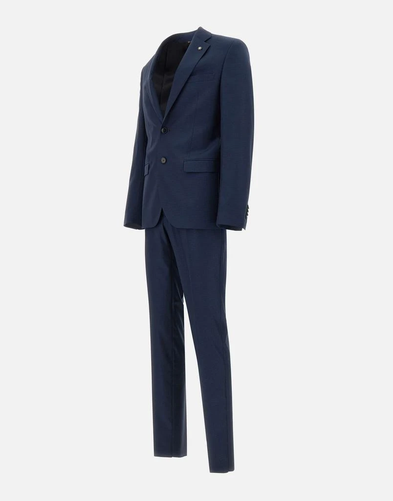 MANUEL RITZ Viscose two-piece suit 4