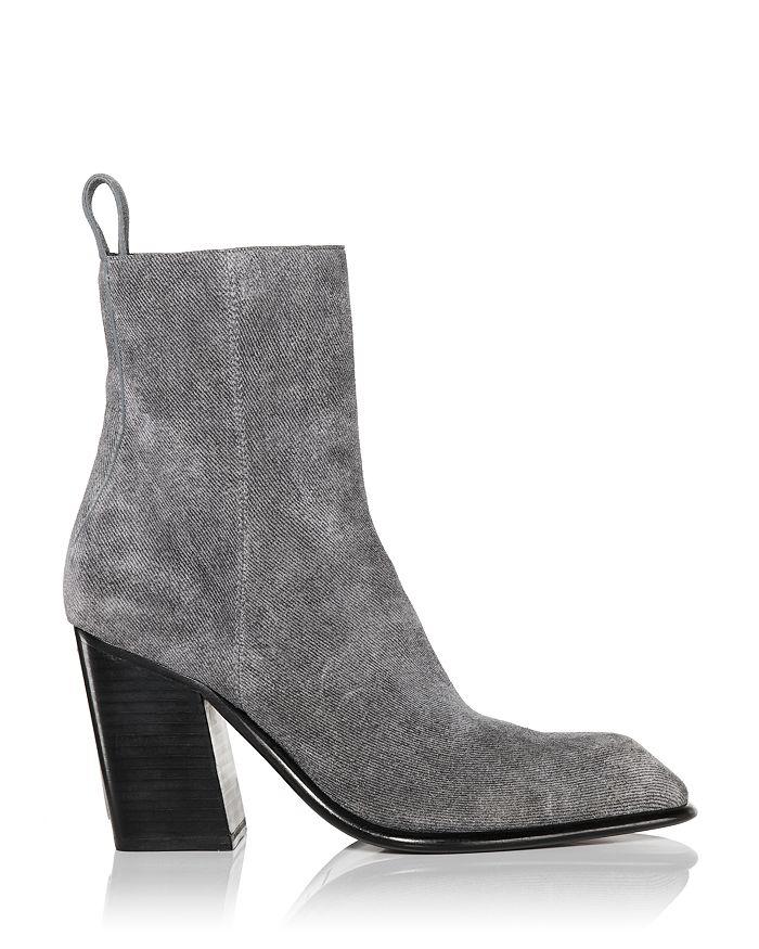 Alexander Wang Women's Throttle 95 Ankle Boots