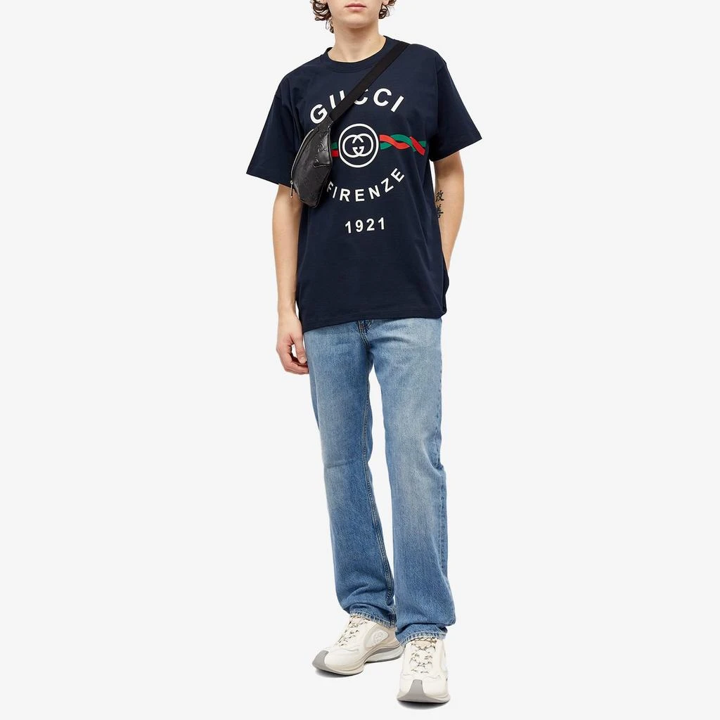 Gucci Gucci Firenze Print T-Shirt 4