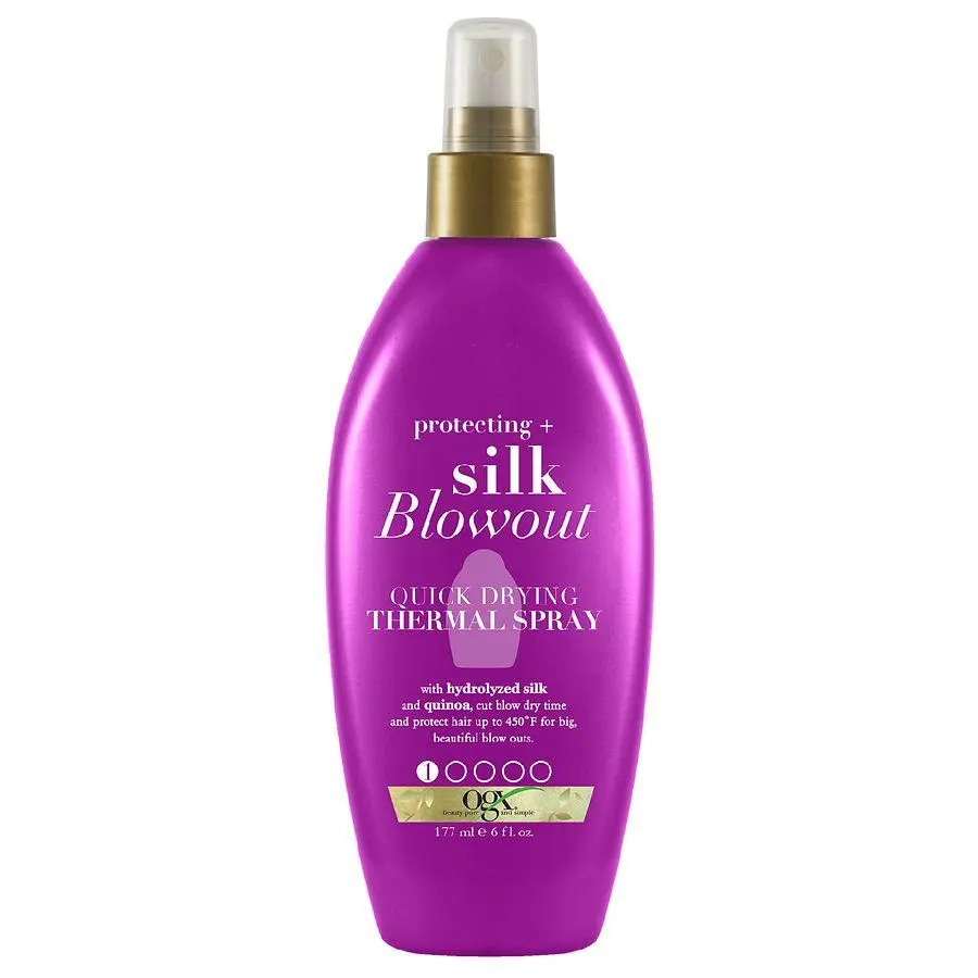OGX Protecting + Silk Blowout Drying Thermal Spray