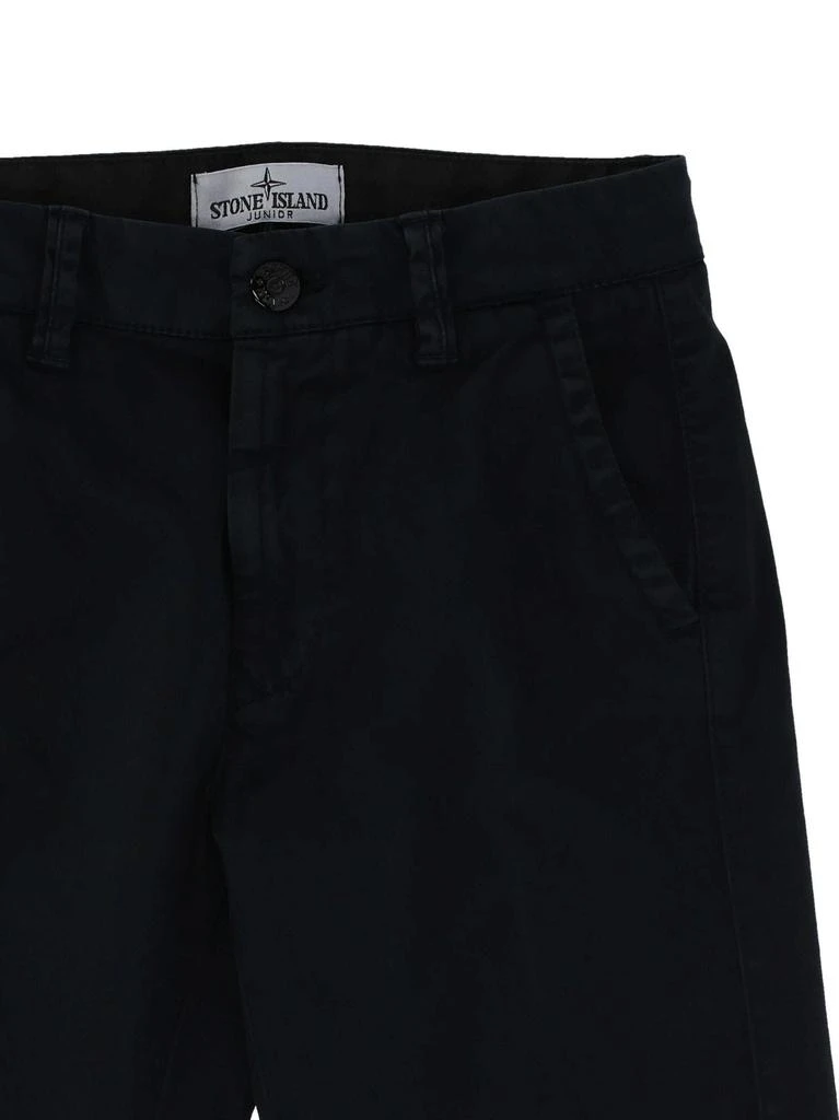Stone Island Junior Stone Island Junior Straight Leg Pants 3