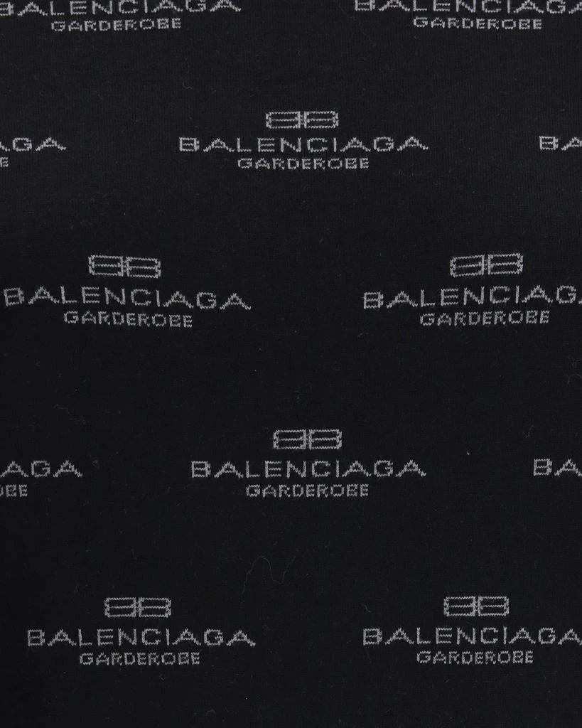 Balenciaga All-over logo Sweater 3