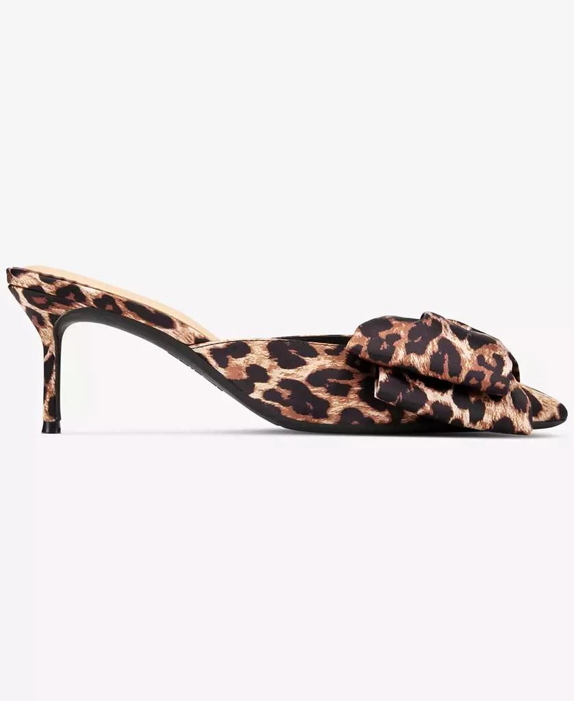 On 34th Alaynaa Pointed-Toe Bow Mule Pumps, Exclusively at Macy's 6