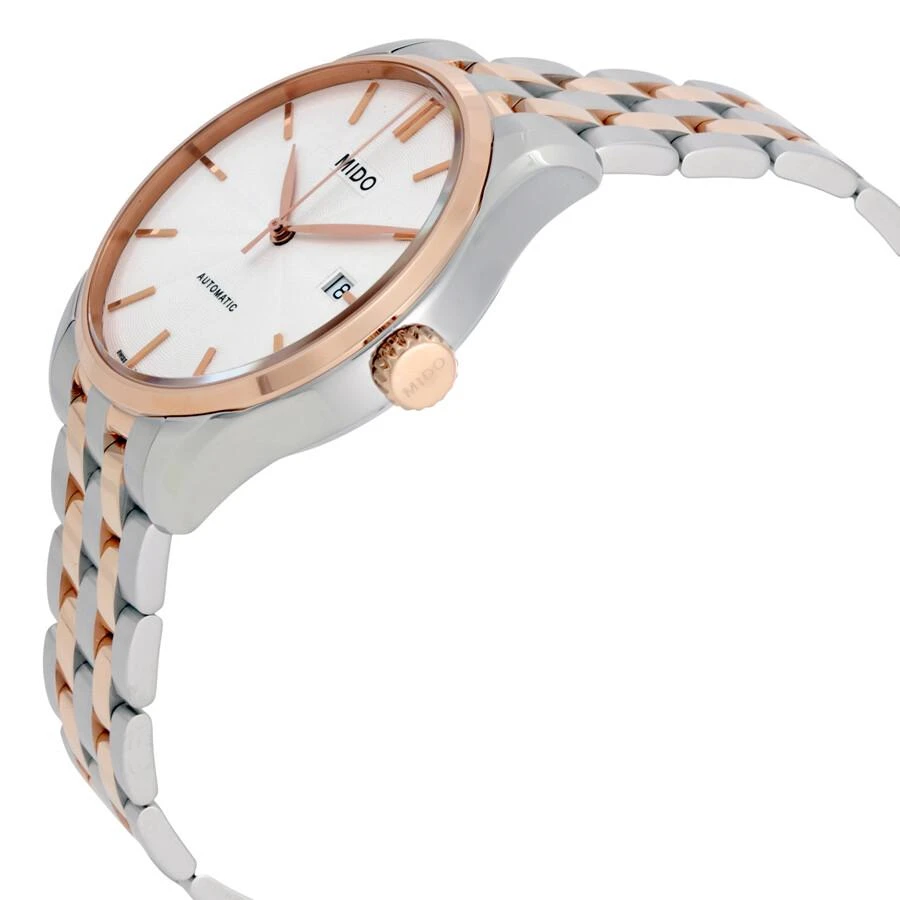 MIDO Belluna II Automatic Silver Dial Men
s Watch M024.407.22.031.00 2