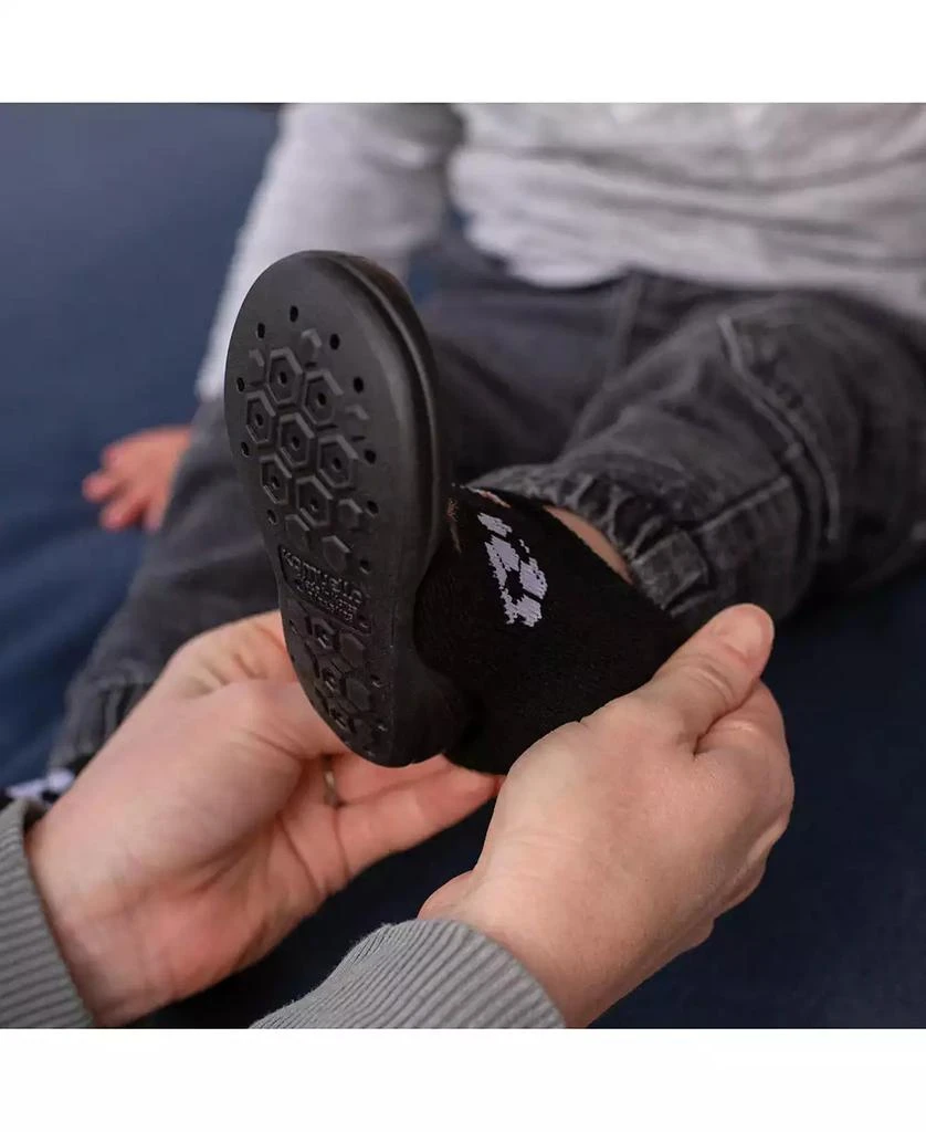 Komuello Baby Boy First Walk Sock Shoes Playball 6