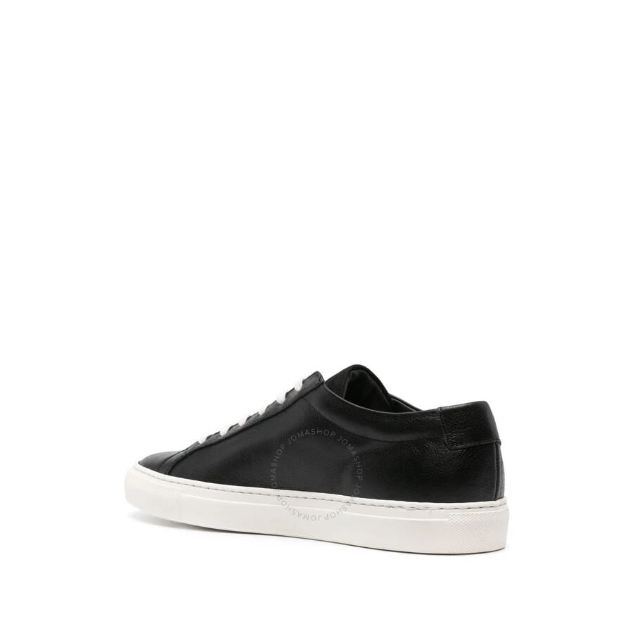 Common Projects Black Nubuck Achilles Sneakers 3