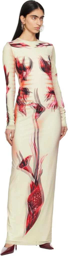 Panconesi Silver 
Gold Vortice Large Earrings 4