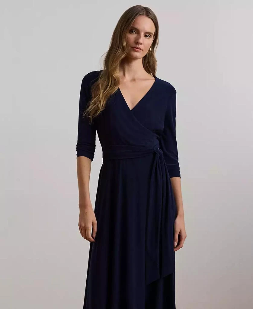 Ralph Lauren Surplice Jersey Dress 5
