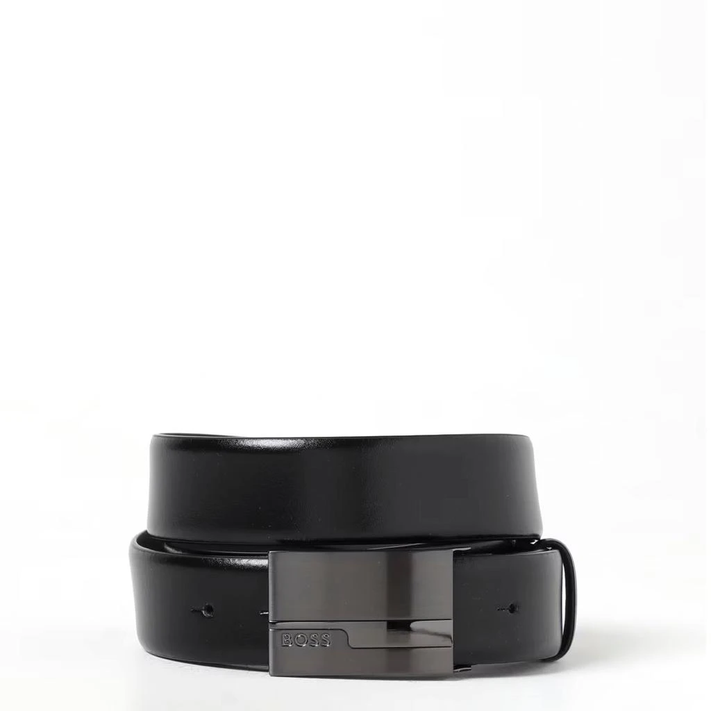 Hugo Boss Boss Hugo Boss Logo Engraved Belt 1