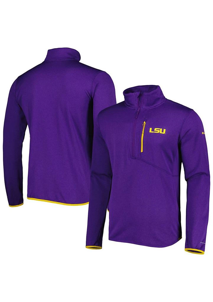 Columbia NCAA LSU Tigers Park View Omni-Wick Half-Zip Top
