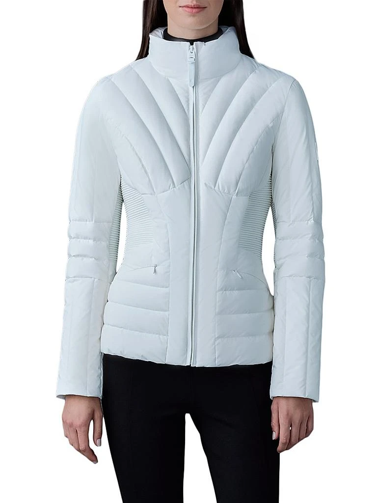 Mackage Alma Smocked Down Jacket 3