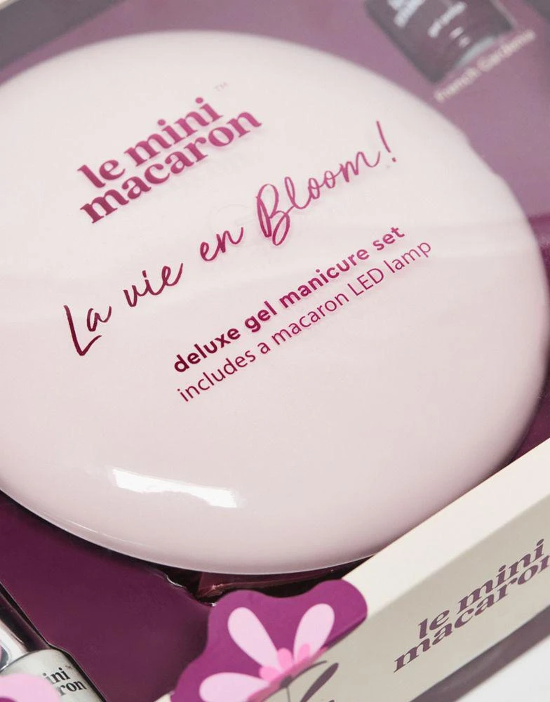 Le Mini Macaron Le Mini Macaron Le Maxi La Vie En Bloom Deluxe Gel Manicure Set 4