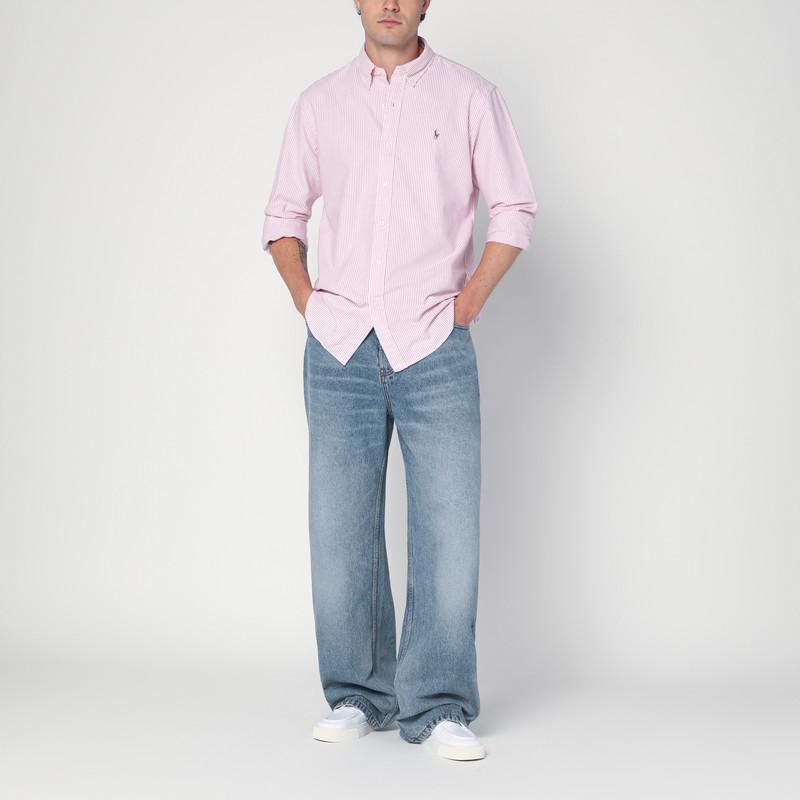 Ralph Lauren Striped Oxford shirt Custom-Fit